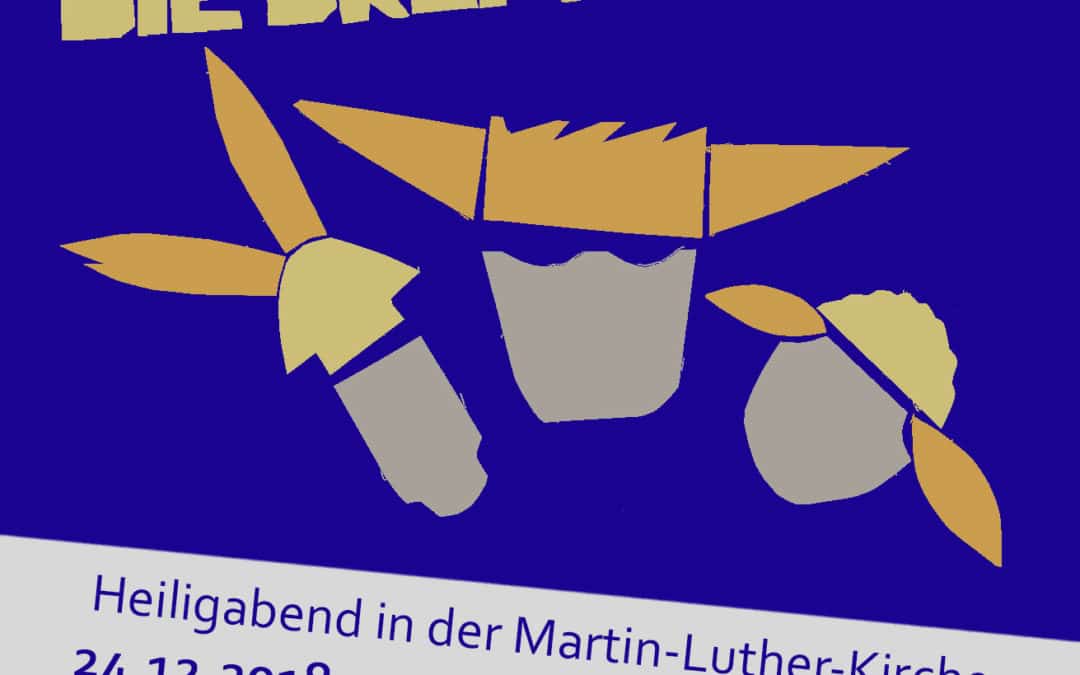 Weihnachtsmusical – Die Drei vom Stall