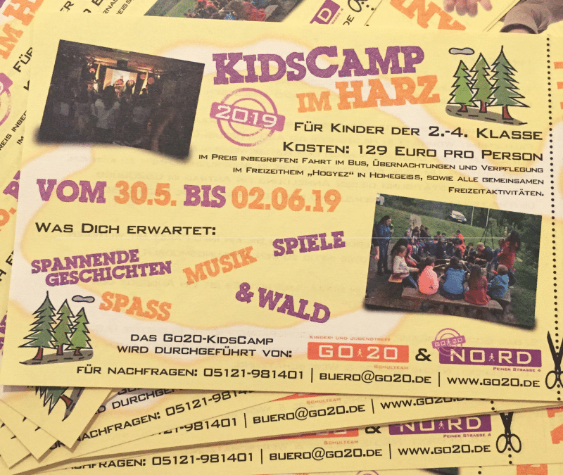 Kidscamp 2019