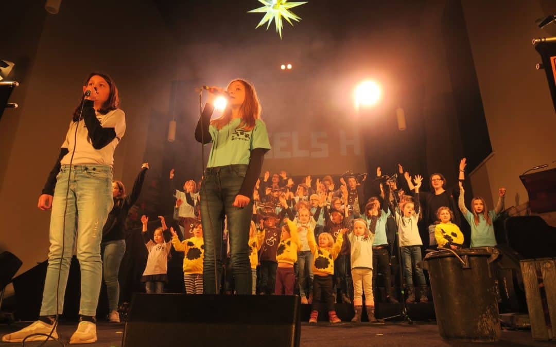 Nordstädter Weihnachtsmusical 2019 Proben für „Platz da!?“ starten im November