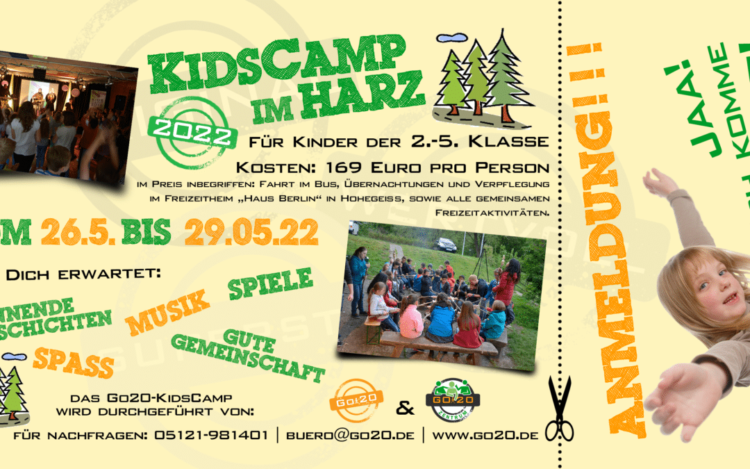 Go20 Kidscamp 2022