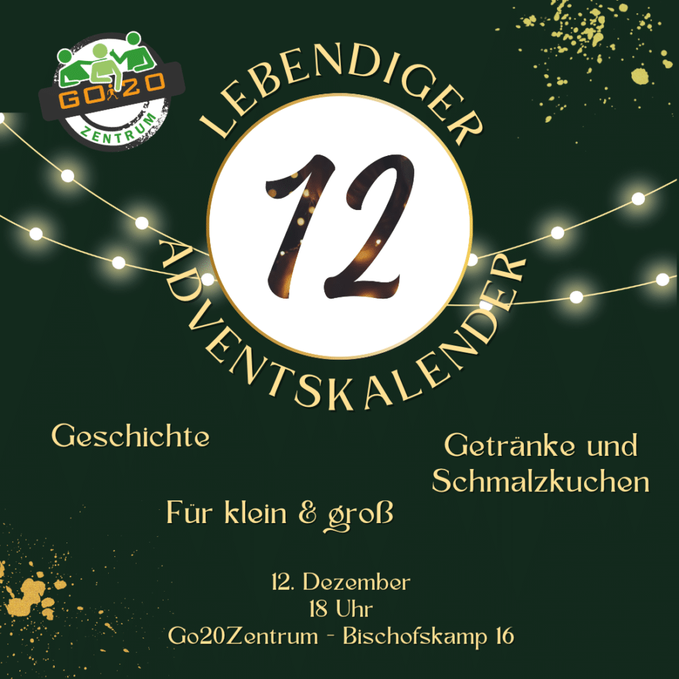 Lebendiger Adventskalender 2022 Go20 Kinder Und Jugendarbeit In