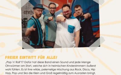 Pelemele beim Go20Festival